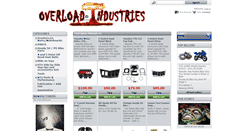 Desktop Screenshot of overloadindustries.com